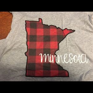 Minnesota graphic tee